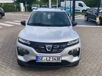 Gebraucht Dacia Spring Comfort 33 kW (45 PS) 2021 Silbergrau metallic Kleinwagen