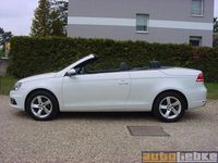 Gebraucht VW Eos 122 PS (89 kW) 2014 Weiß Cabrio