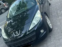 Gebraucht Peugeot 207 CC Platinum 111 PS (81 kW) 2011 Schwarz Cabrio