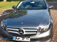 gebraucht Mercedes E250 AVANTGARDE Autom. STHZ/AHK