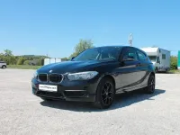 Second-hand BMW 116 109 CP (80 kW) 2016 Negru Hatchback