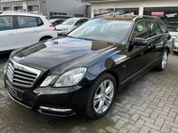 gebraucht Mercedes E220 CDI Automatik|1.Hand|Navi|Vollleder|Xenon