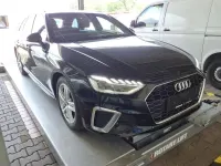 Gebraucht Audi A4 S-Line 150 PS (110 kW) 2023 Mythosschwarz Kombi