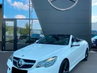 Gebraucht Mercedes E350 AMG 252 PS (185 kW) 2013 Weiß Cabrio