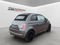 Gebraucht Fiat 500C Lounge 69 PS (50 kW) 2015 Grau Cabrio