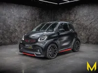 Gebraucht Smart ForTwo Coupé Brabus 121 PS (88 kW) 2019 Brabus black velvet matt Coupé