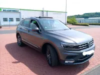 Gebraucht VW Tiguan 150 PS (110 kW) 2016 Grau SUV