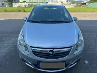 Usado Opel Corsa 90 HP (66 kW) 2008 Prateado Citadino