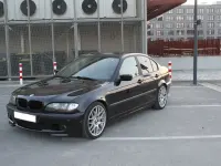 Gebraucht BMW 320 Sport Line 150 PS (110 kW) 2003 Schwarz Limousine