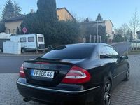 Gebraucht Mercedes CLK200 Elegance 163 PS (119 kW) 2003 Schwarz Coupé