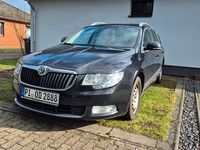 Gebraucht Skoda Superb Elegance 170 PS (125 kW) 2010 Schwarz Kombi