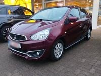 Gebraucht Mitsubishi Space Star Top 80 PS (58 kW) 2016 Violet Kleinwagen
