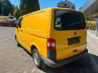 Usata VW Transporter 84 CV (61 kW) 2012 Giallo Furgone