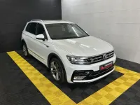 Gebraucht VW Tiguan R-line 240 PS (176 kW) 2017 Weiß SUV