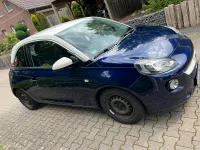 Gebraucht Opel Adam Slam 100 PS (73 kW) 2017 Blau Kleinwagen