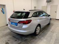 Gebraucht Opel Astra Edition 136 PS (100 kW) 2018 Silber Kombi