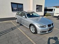 Gebraucht BMW 318 143 PS (105 kW) 2009 Silber Kombi