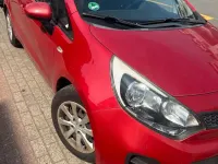 Gebraucht Kia Rio 86 PS (63 kW) 2015 Rot Kombi