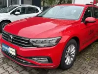 Gebraucht VW Passat Business 122 PS (89 kW) 2022 Rot Kombi