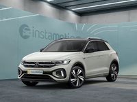 Gebraucht VW T-Roc R-line 150 PS (110 kW) 2024 Grau SUV