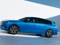 Neu Opel Astra Edition 114 kW (156 PS) 2026 Blau Kombi