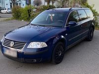 Gebraucht VW Passat 102 PS (75 kW) 2002 Blau Kombi