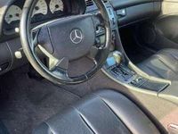 Gebraucht Mercedes CLK230 193 PS (141 kW) 1999 Schwarz Cabrio
