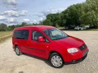 Gebraucht VW Caddy 140 PS (102 kW) 2009 Rot Van / Kleinbus