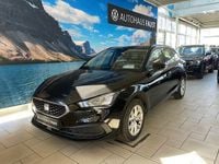 Gebraucht Seat Leon Style 110 PS (80 kW) 2023 Schwarz metallic Kombi