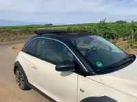 Gebraucht Opel Adam Rocks Open Air 87 PS (63 kW) 2018 Weiß Kleinwagen