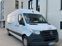 Gebraucht Mercedes Sprinter 163 PS (119 kW) 2019 Weiß Van