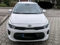 Gebraucht Kia Rio DREAM-TEAM Edition 99 PS (72 kW) 2017 Weiß Kleinwagen