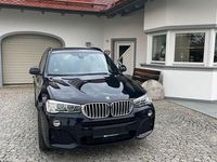 Gebraucht BMW X3 xLine 258 PS (189 kW) 2014 Schwarz SUV