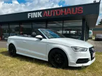 Gebraucht Audi A3 Cabriolet S-Line 150 PS (110 kW) 2016 Weiß Cabrio