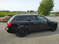 Używany Audi A4 140 KM (102 kW) 2006 Czarny Kombi