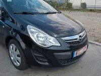 Gebraucht Opel Corsa Active 86 PS (63 kW) 2013 Schwarz Kleinwagen