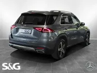 Gebraucht Mercedes GLE400 330 PS (242 kW) 2023 Metalliclack selenitgrau SUV