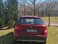Gebraucht BMW X1 Performance 177 PS (130 kW) 2010 Rot SUV