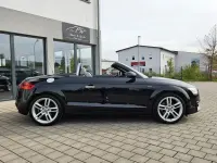 Gebraucht Audi TT Roadster Sport 211 PS (155 kW) 2012 Phantomschwarz perleffekt Cabrio