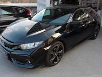 Gebraucht Honda Civic Elegance 126 PS (92 kW) 2020 Crystal black pearl (metallic) Limousine