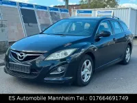 Gebraucht Mazda 6 90th Anniversary 163 PS (119 kW) 2010 Schwarz Kombi