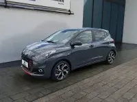 Gebraucht Hyundai i10 N Line 101 PS (74 kW) 2024 Aurora grey Kleinwagen