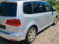 Gebraucht VW Touran 140 PS (102 kW) 2011 Grau Van / Kleinbus