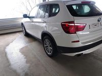 Gebraucht BMW X3 184 PS (135 kW) 2012 Weiß SUV