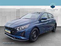 Gebraucht Hyundai i20 Trend 101 PS (74 kW) 2024 Blau (vibrant blue / mic) Limousine