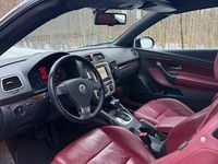 Gebraucht VW Eos 140 PS (102 kW) 2008 Schwarz Cabrio