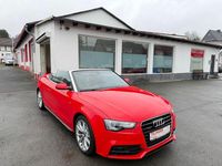 Gebraucht Audi A5 Cabriolet Ambiente 218 PS (160 kW) 2016 Rot Cabrio