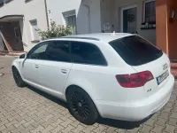 Gebraucht Audi A6 S-Line 232 PS (170 kW) 2008 Weiß Kombi