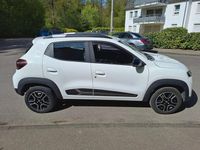 Gebraucht Dacia Spring Comfort Plus 33 kW (45 PS) 2022 Weiß Kleinwagen