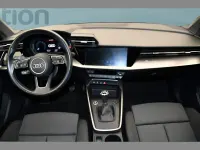 Gebraucht Audi A3 Sportback 150 PS (110 kW) 2022 Schwarz Kleinwagen